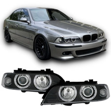 Phares Angel Eyes pour BMW Série 5 E39 Phase 1 avec xenon D2S OEM