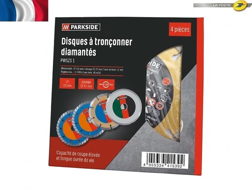 Parkside lot disque - 4,