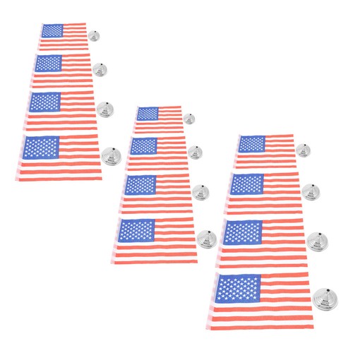 Set drapeau table - set,