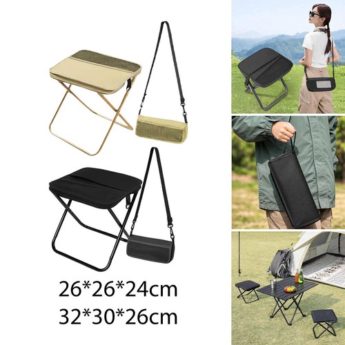 Tabouret pliable avec sac - tabouret,