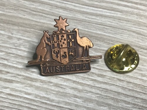 Pins australia blason insigne - pins,