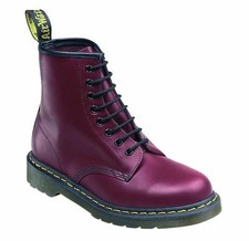 Dr Martens 8 Trou 1460 Rouge Cerise 59er 10072600 Classique Doc