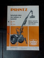 Printz Laders Traktor Grue