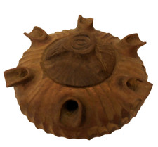 grolle déco chamois, savoie , montagne art populaire coupe amitié