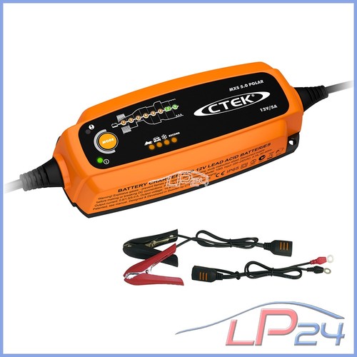 Ctek mxs polar 12v 5a - mxs, 5.0