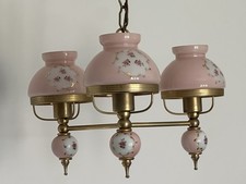 Lustre 3 lumières En Opaline