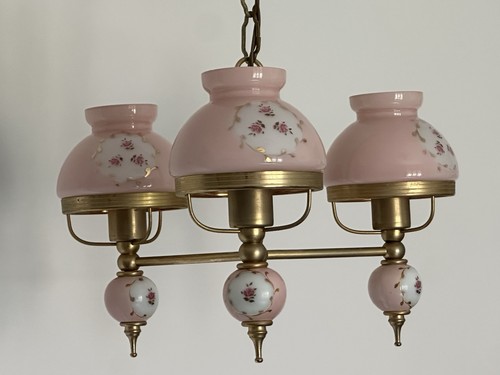 Lustre lumières opaline - lumières, en