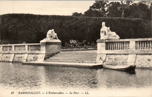 Cpa rambouillet - rambouillet,