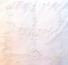 NAPPE RONDE BLANCHE 175cm + 6