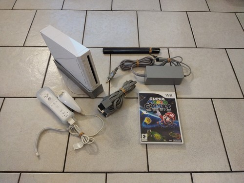 Console nintendo wii blanche - nintendo,