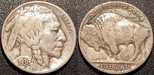 états unis cents buffalo - -,