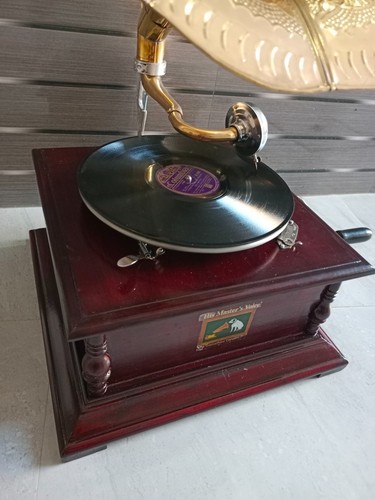 Gramophone ancien phonographe - gramophone,