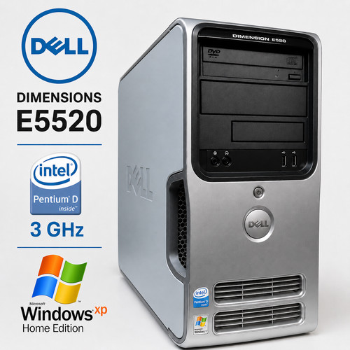 Dell dimension e520 pentium - dell,