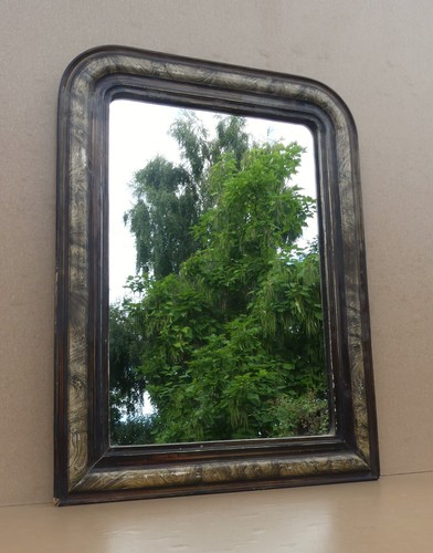 Ancien miroir mercure - au,