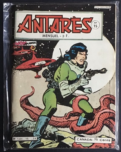 Antarès mensuel du 5 - du,
