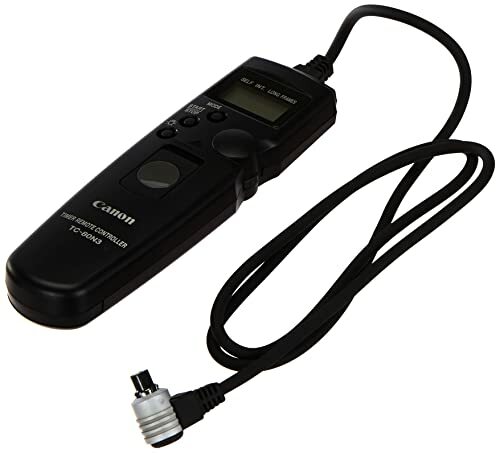 Télécommande canon timer - télécommande,