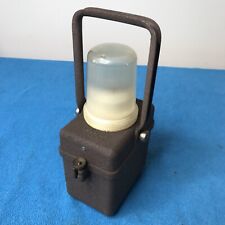Wonder Tifon Vintage French Roadside safety lamp