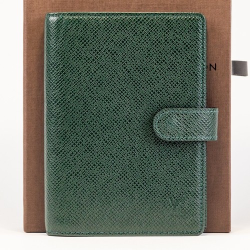Louis vuitton agenda taiga - louis, pm