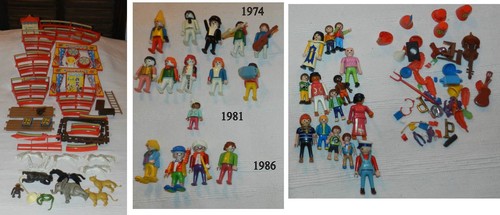 Playmobil cirque 1974 - playmobil :cirque,