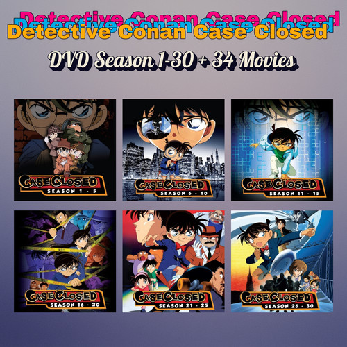 Case closed detective conan - case,