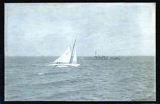 ARCACHON - PLAQUE PHOTO VERRE