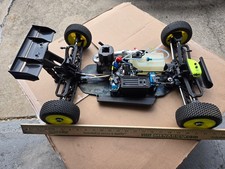 Rare Large 1/7 Scale XTM XLB Racing RC Nitro Buggy SH 28 powered 4WD 2 Speed