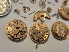 lot de 3 mouvements montres