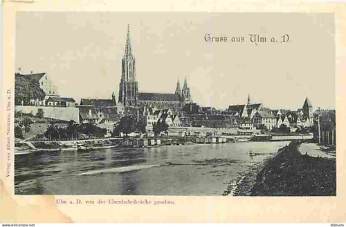 Carte postale allemagne - allemagne,