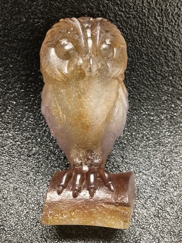Scuplture chouette hibou owl
