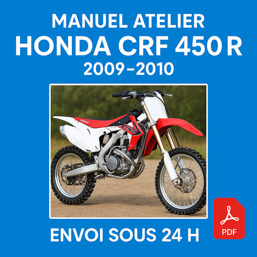Manuel atelier honda - honda, r