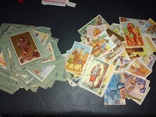 Lot images chromos chocolat