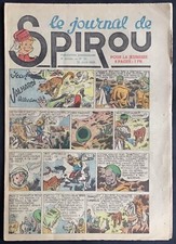 LE JOURNAL DE SPIROU Fascicule