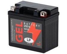 YTZ7S Batterie moto GEL 12V
