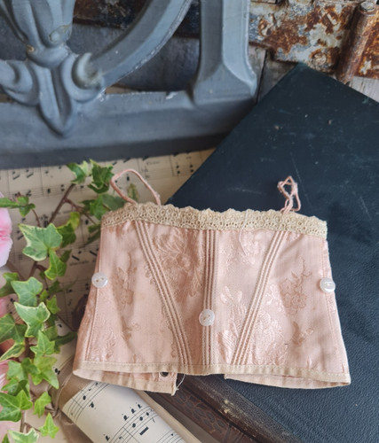 Ancien petit corset - corset, pour