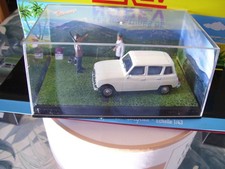 Collection  Renault 4L  Blanc