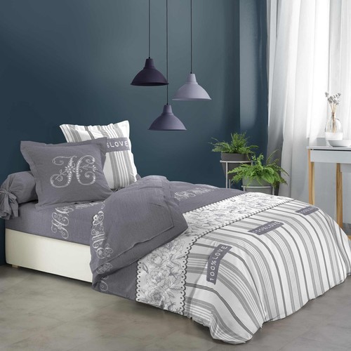 6tlg linge lit de maison - de,