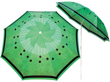 PARASOL DE PLAGE IMPRIMÉ KIWI