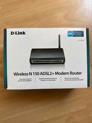 Link dsl 2640u modem routeur - dsl-2640u,