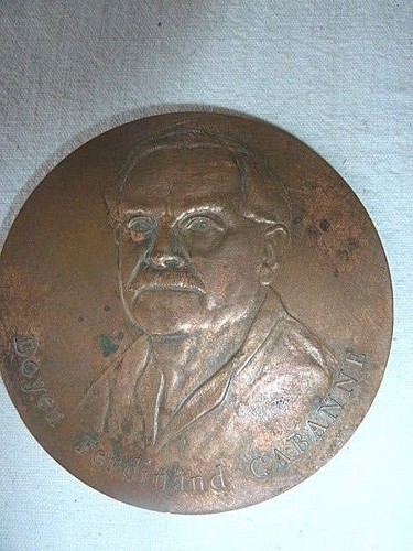 Médaille bronze doyen - médaille,