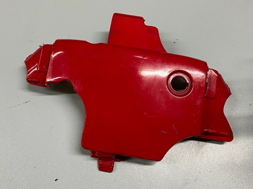 Carenage plastique rouge - carenage,