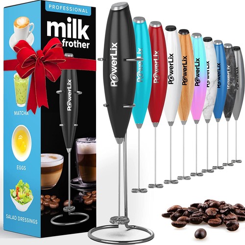 Powerlix mousseur lait - à,