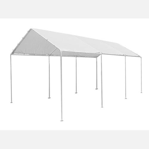 Gazebo acciaio car - in,