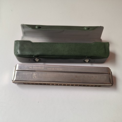 Hohner echo harmonica cm - harmonica, 16