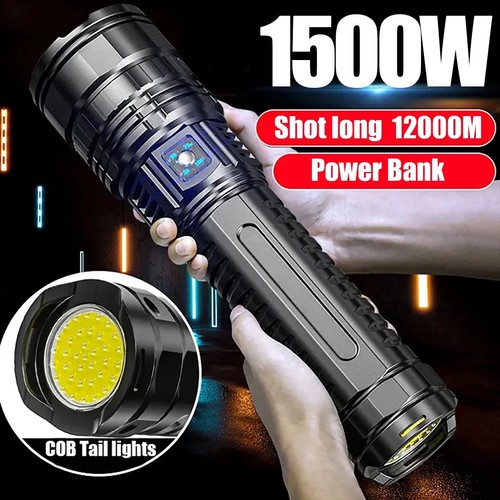 Lampe torche led rechargeable - torche,
