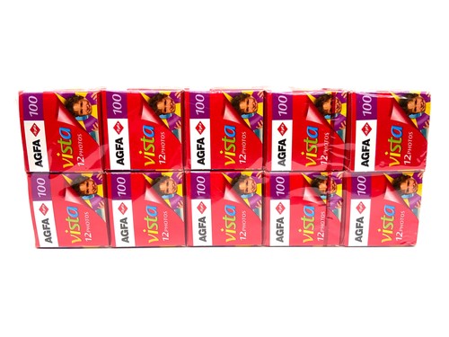 Agfa vista 100 film pack - film,