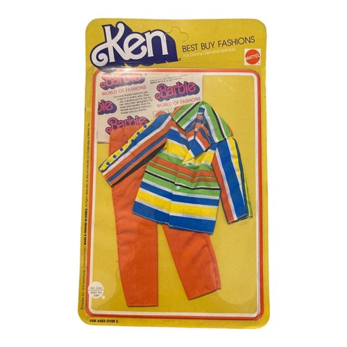 Barbie ken tenue vintage - ken,