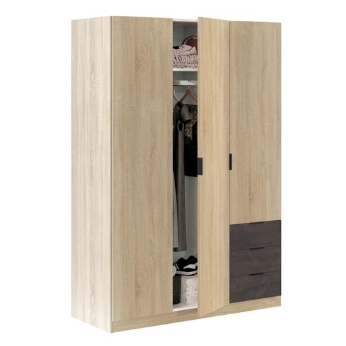 Armoire penderie portes - 3,