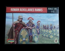 1 grappe de figurines au 1/72