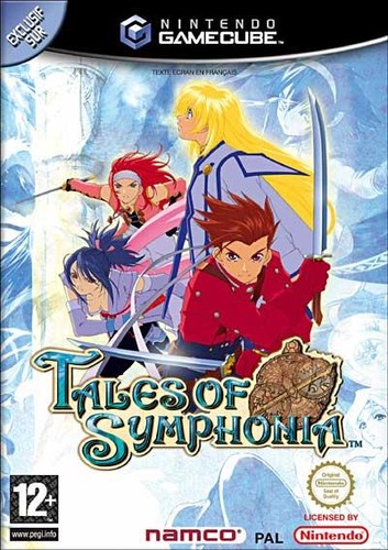Jeu tales symphonia - gc,