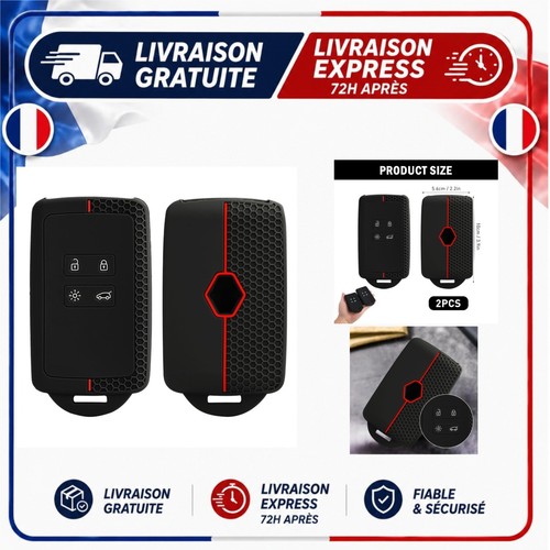Coques clé voiture renault - voiture,